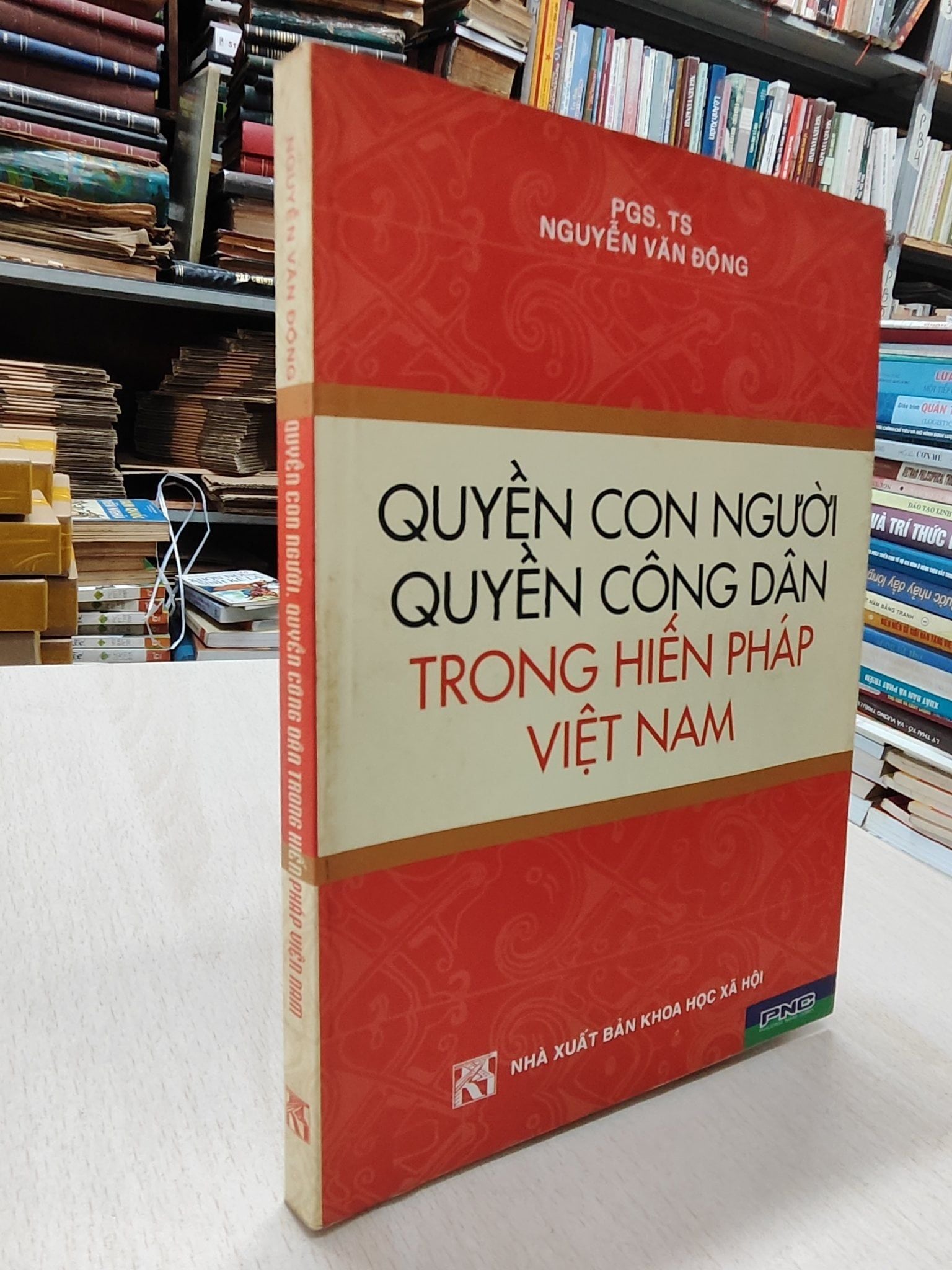  Quyền con người quyền công dân trong hiếp pháp Việt Nam - PGS. TS. Nguyễn Văn Động 