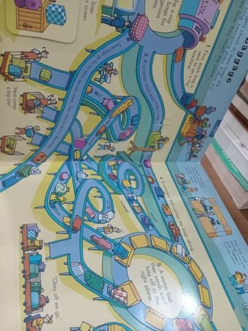 Look Inside An Airport - Usborne