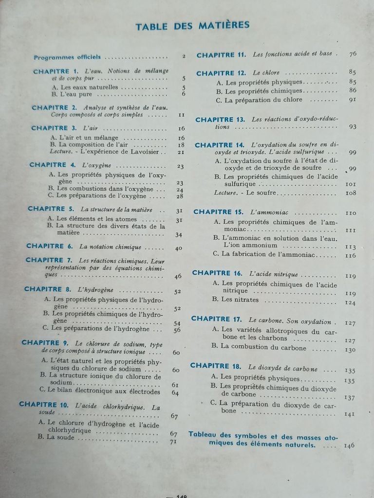  Chimie - J. Cessac, G. Tréherne 