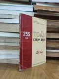  Toán chọn lọc: 255 bài Số học - Vũ Dương Thụy, Trương Công Thành, Nguyễn Ngọc Đạm 