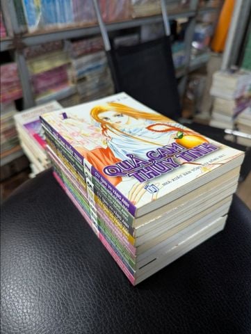  Truyện tranh quả cam thủy tinh - Yun Ji Un 