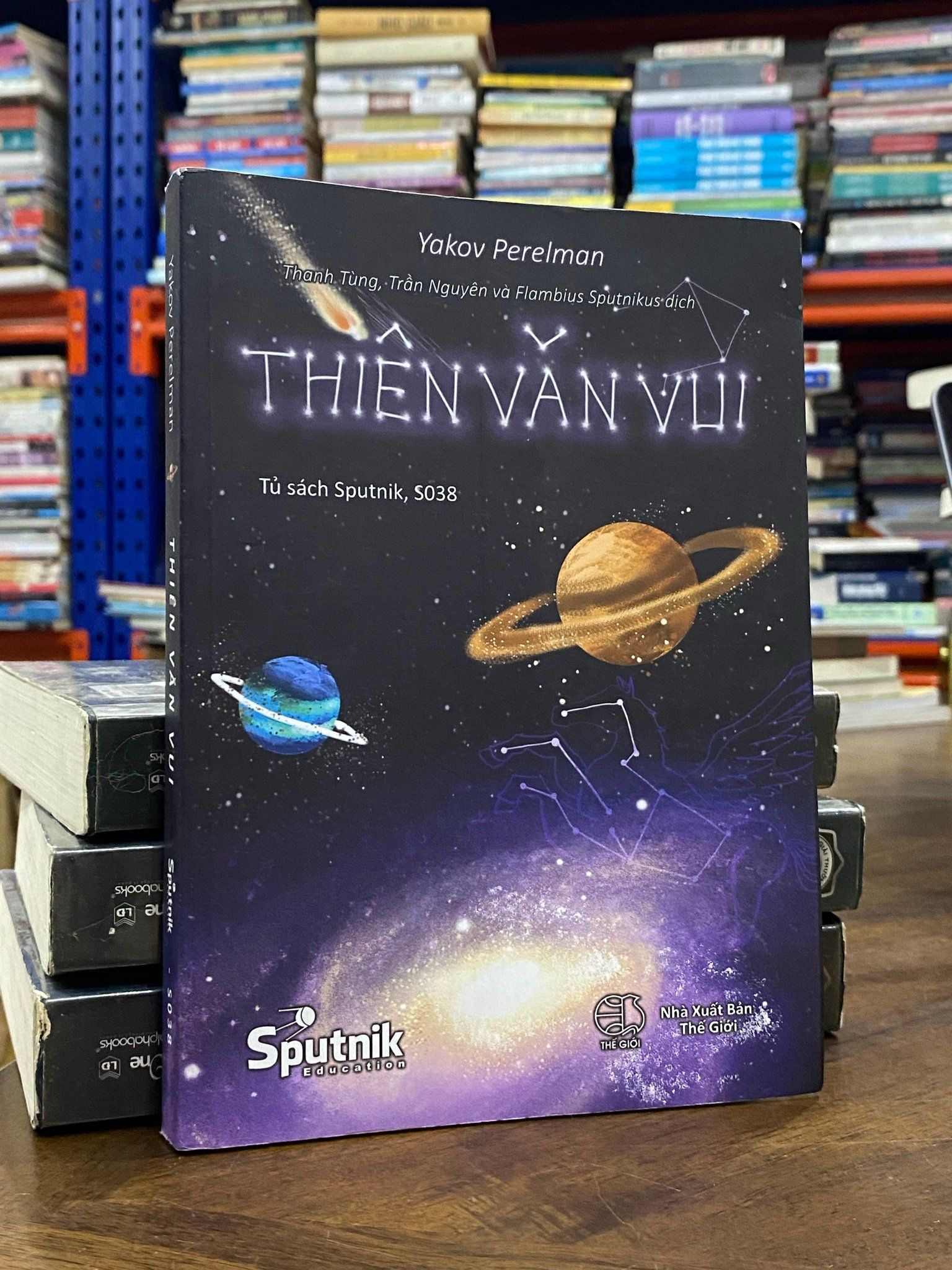  Thiên văn vui - Yakov Perelman 