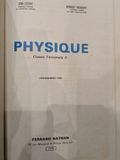  Physique - Fernand Nathan 