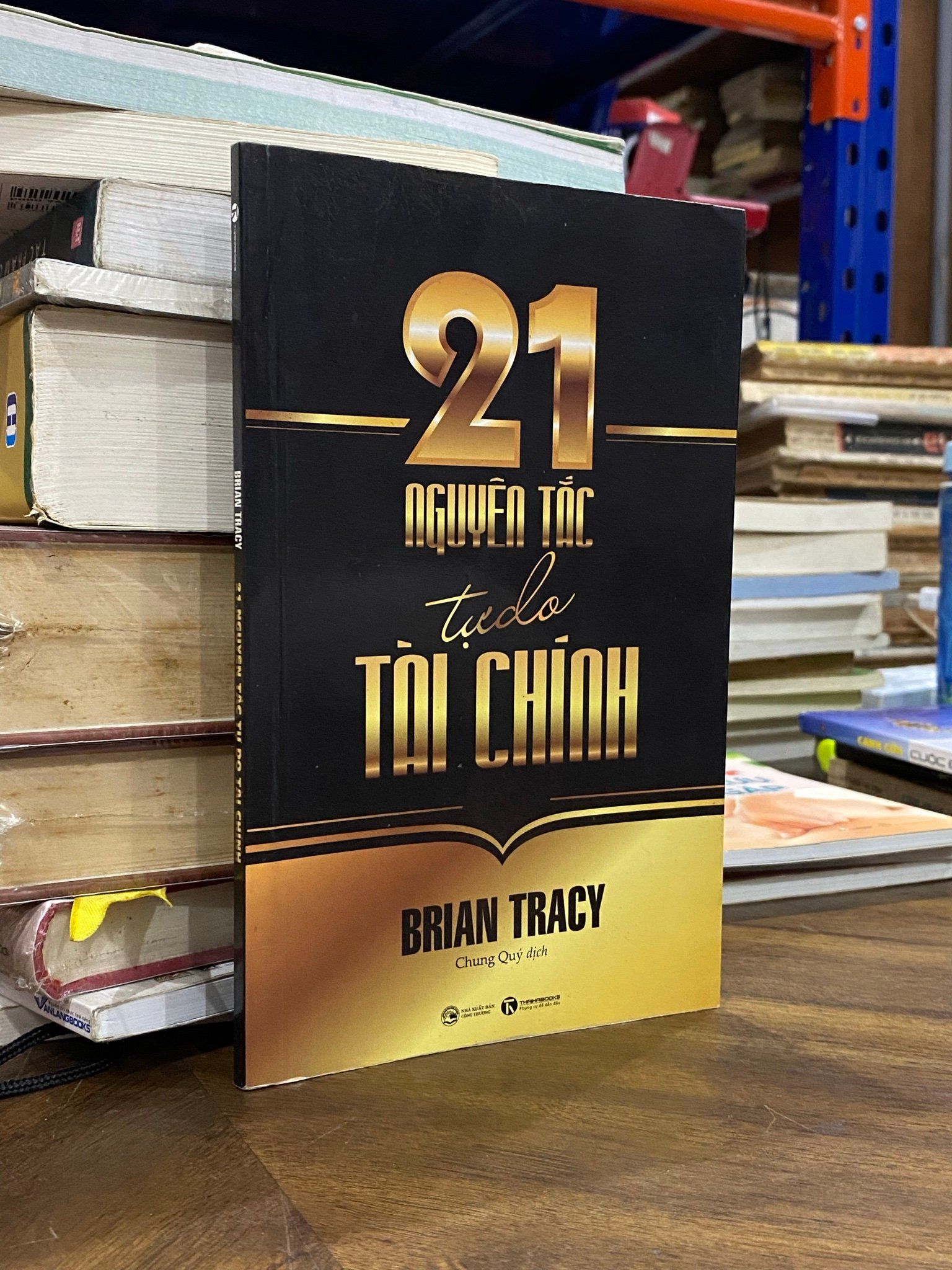  21 nguyên tắc tự do tài chính - Brian Tracy 