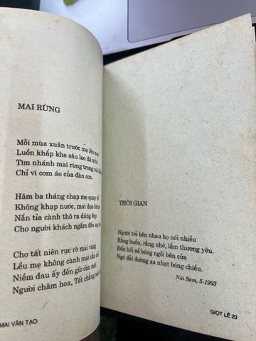  Giọt lệ - Mai Văn Tạo 