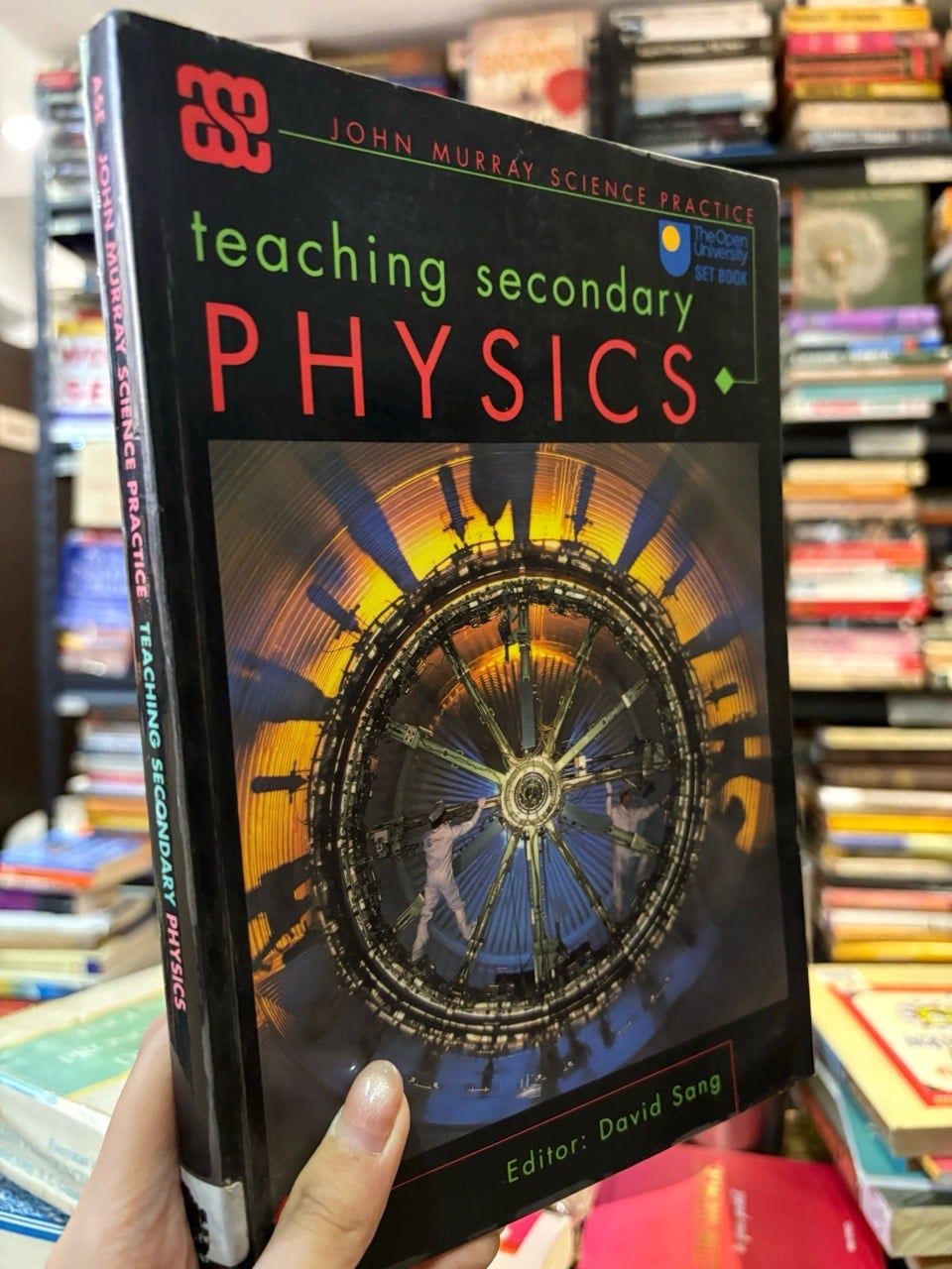  Teaching secondary physics - David Sang 
