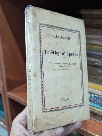  Triết Học Nhập Môn - Karl Jaspers 