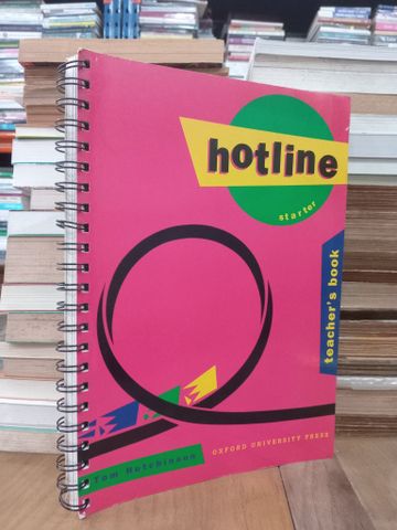 Hotline Starter - Tom Hutchinson