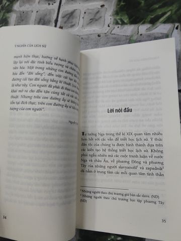  Ý nghĩa của lịch sử trải nghiệm triết học số phận con người - Nikolay Berdyaev 