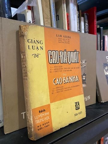  Giảng luận về Cao Bá Quát và Cao Bá Nhạ - Lam Giang 