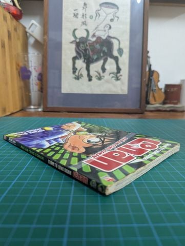  Truyện tranh Thám tử lừng danh Conan - phá án cùng conan 