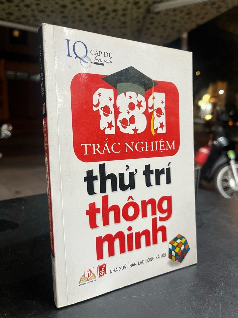  181 Trắc nghiệm thử trí thông minh 