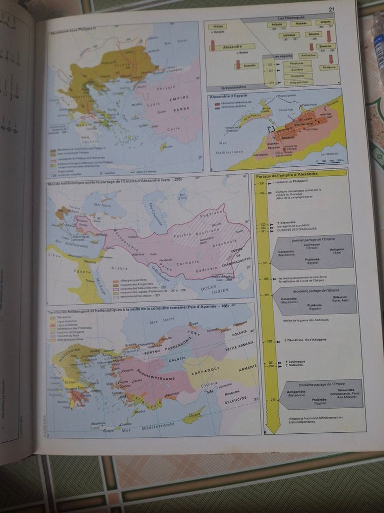  Atlas Historique - W. Devos, R. Geivers 