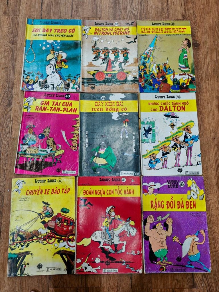  Truyện Tranh Lucky Luke 1999 