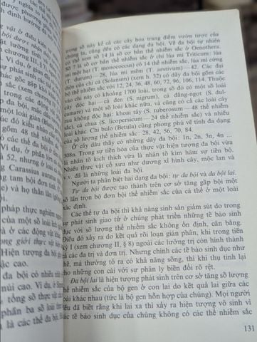  Giáo trình về cơ sở di truyền học - I.P. Karuzina 