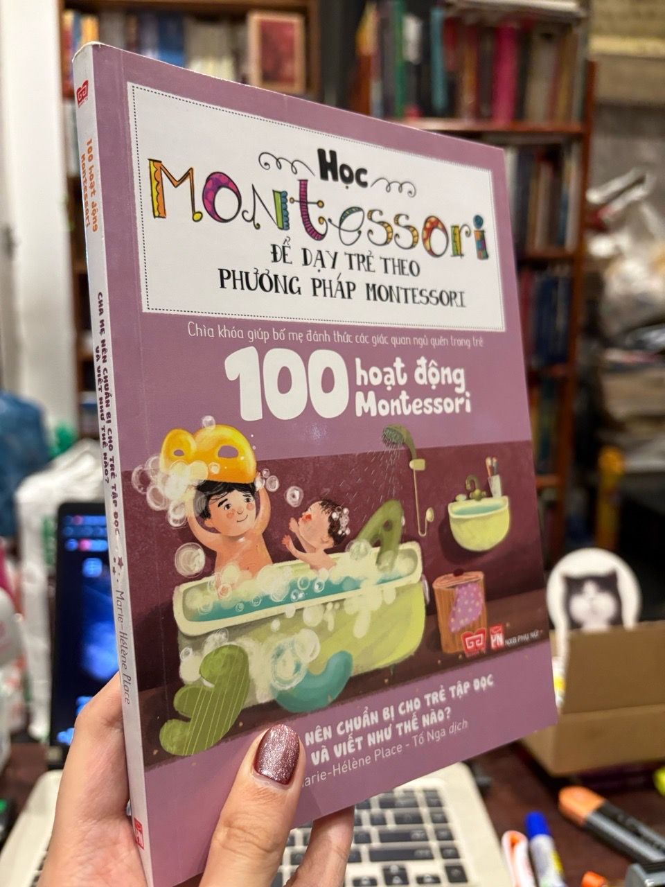  100 hoạt động Montessori - Marie - Helene Place 