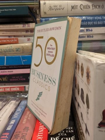  50 Business Classics - Tom Butler-bowdon 