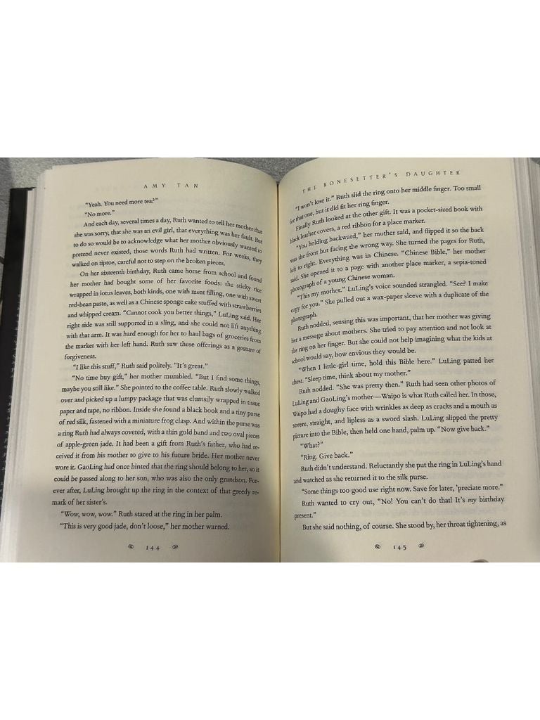  The Bonesetter'S Daughter - Amy Tan 