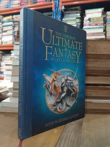  The Usborne Ultimate Fantasy Puzzle Book 