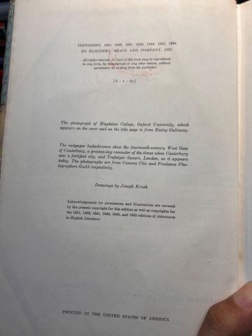  Adventure In English Literature - Rewey Belle Inglis (General Editor) 