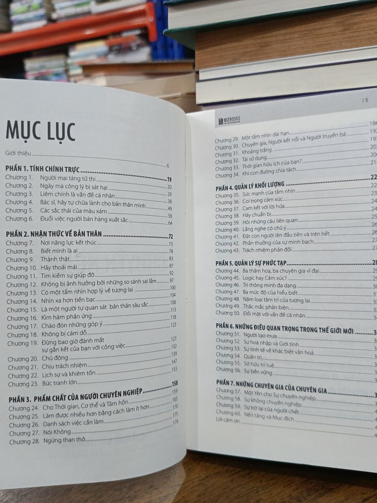  Chuyên Nghiệp: Tiêu Chuẩn Xuất Sắc Để Nâng Tầm Cá Nhân - Subroto Bagchi (Nguyệt Minh Dịch) 