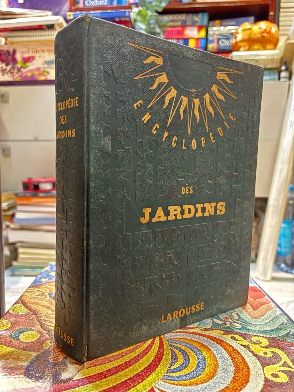  Encyclopédie des Jardins - Larousse 