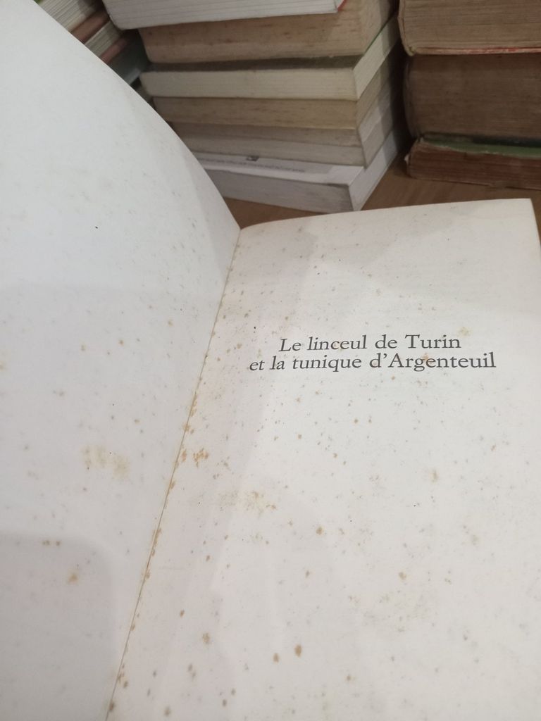  Le Linceul De Turin Et La Tunique D'Argenteuil - André Marion, Gérard Lucotte 