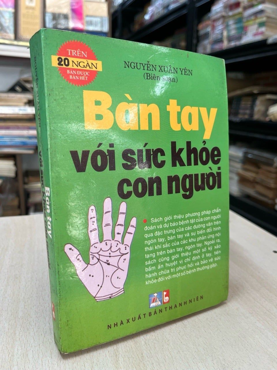  Bàn tay với sức khoẻ con người - Nguyễn Xuân Yên 