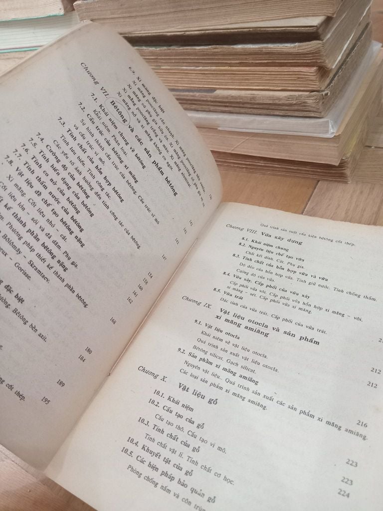  Vật Liệu Xây Dựng - Phùng Văn Lự, Phạm Duy Hữu, Phan Khắc Trí 