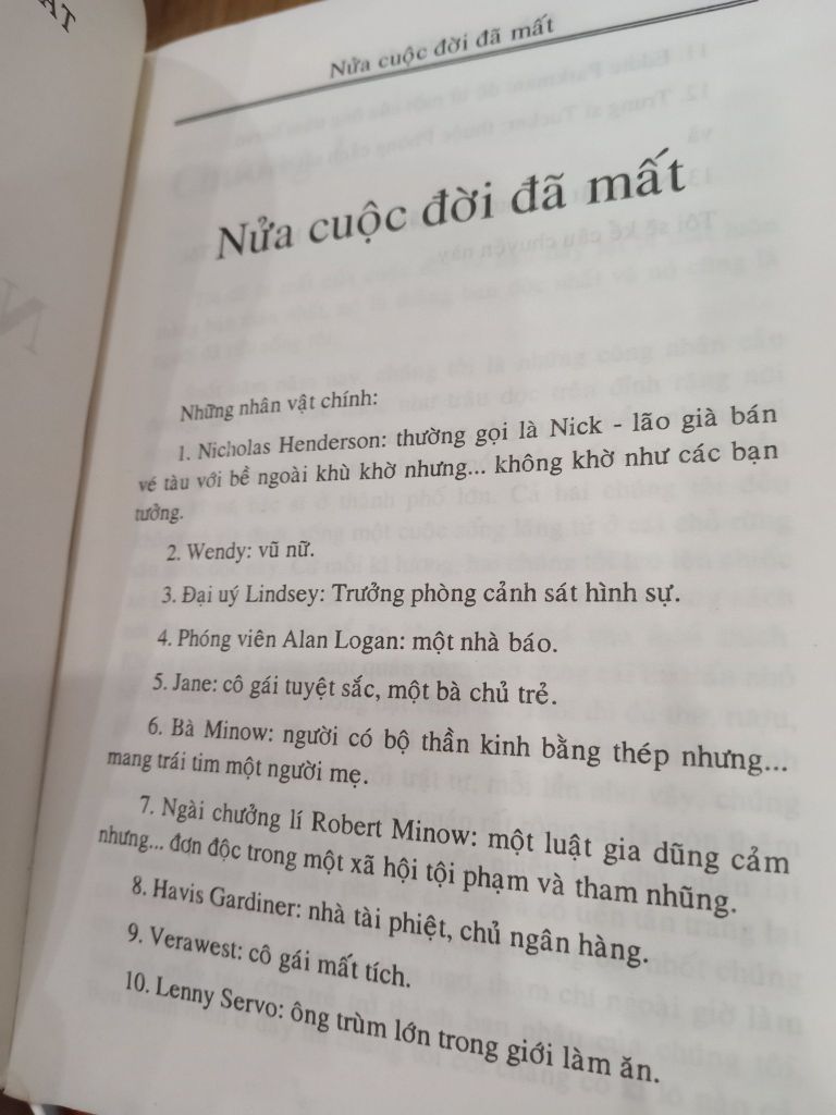  Nửa Cuộc Đời Đã Mất - Mickey Spillane (Lê Gia Biên Dịch) 