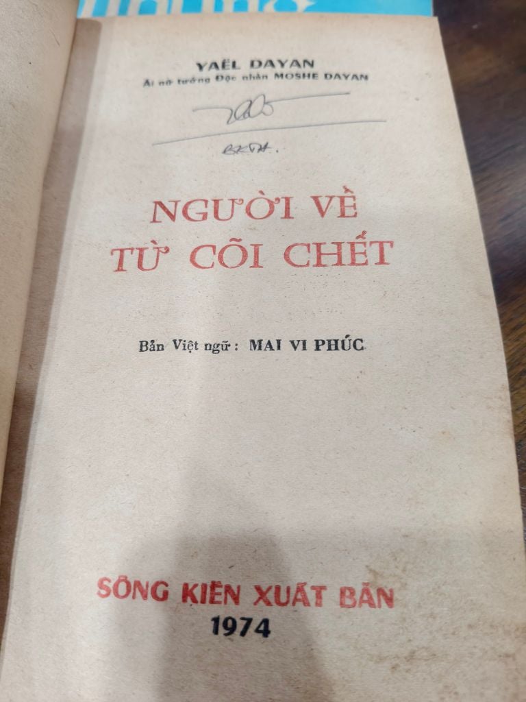  Người Về Từ Cõi Chết - Yael Dayan (Bản Dịch Mai Vi Phúc) 