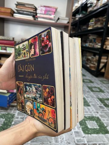  SÀI GÒN CHUYỆN ĐỜI CỦA PHỐ - PHẠM CÔNG LUẬN 