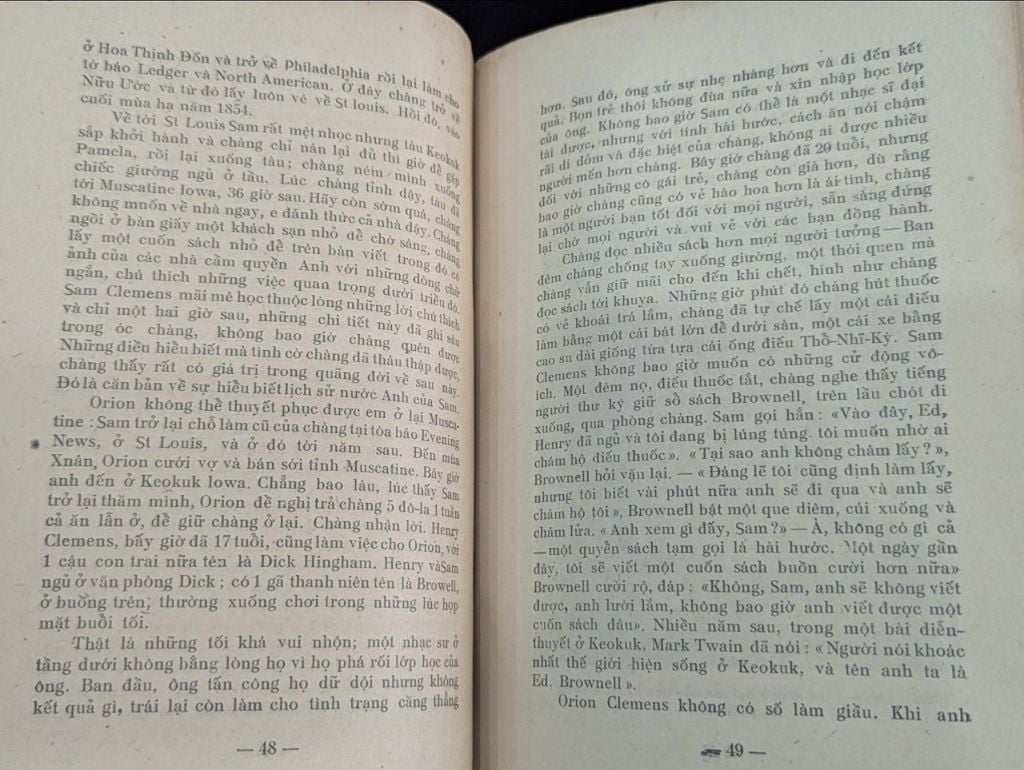  Thời Hoa Niên Của Một Văn Hào - Albert Bigelow Paine 