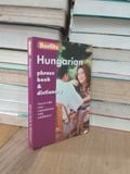  Hungarian phrase book & dictionary 