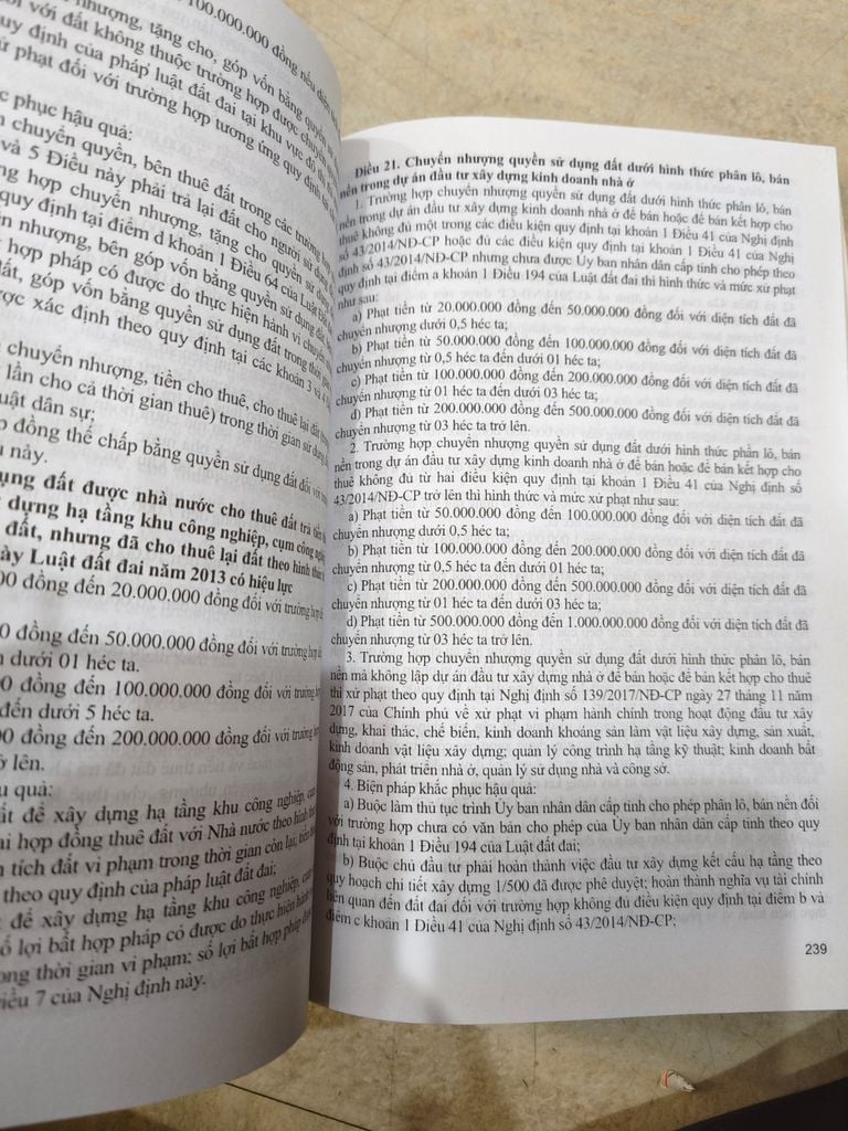  Luật Đất Đai Và Văn Bản Hướng Dẫn Thi Hành 