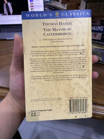  The Mayor of Casterbridge - Thomas Hardy 