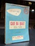  Luận Đề Về Cao Bá Quát - Nguyễn Duy Diễn & Bằng Phong 