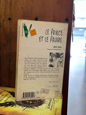  Le Prince et le Pauvre - Mark Twain 