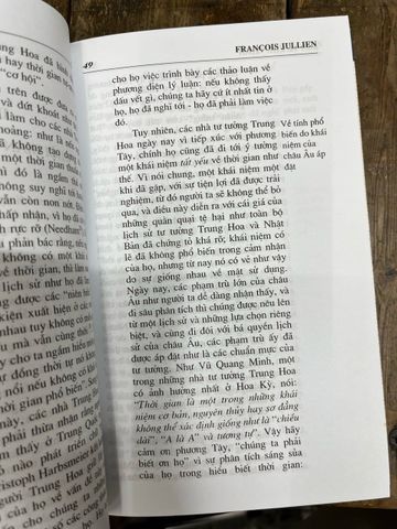  Bàn về chữ thời - Francois Jullien 