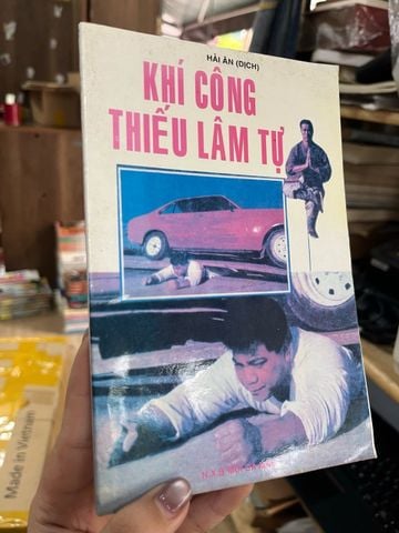  Khí Công Thiếu Lâm Tự - Hải Ân (Dịch) 