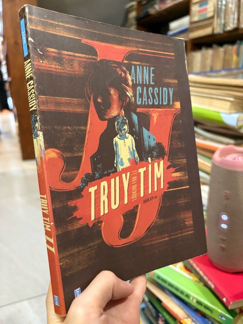  Truy tìm - Anne Cassidy 