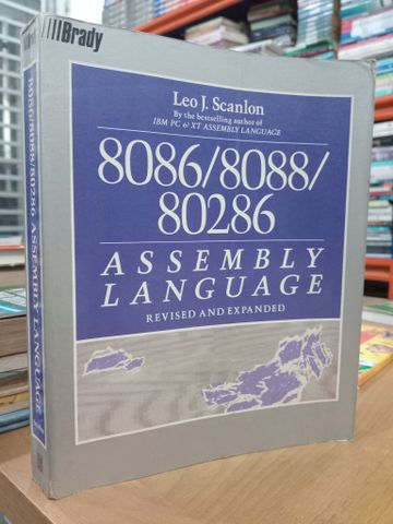  8086/8088/80286 assembly language - Leo J. Scanlon 