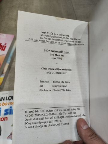  279 Món Ngon Thông Dụng Trong Gia Đình - Thủy Tiên 