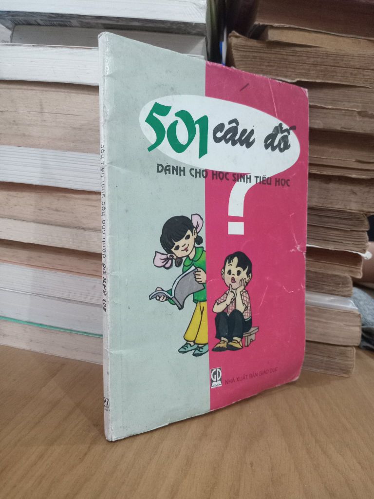  501 Câu Đố Dành cho Học Sinh Tiểu Học - Phạm Thu Yến 