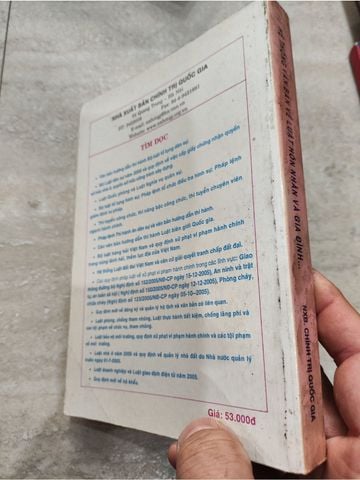 Hệ Thống Văn Bản Về Luật Hôn Nhân Và Gia Đình Và Văn Bản Hướng Dẫn Thi Hành 