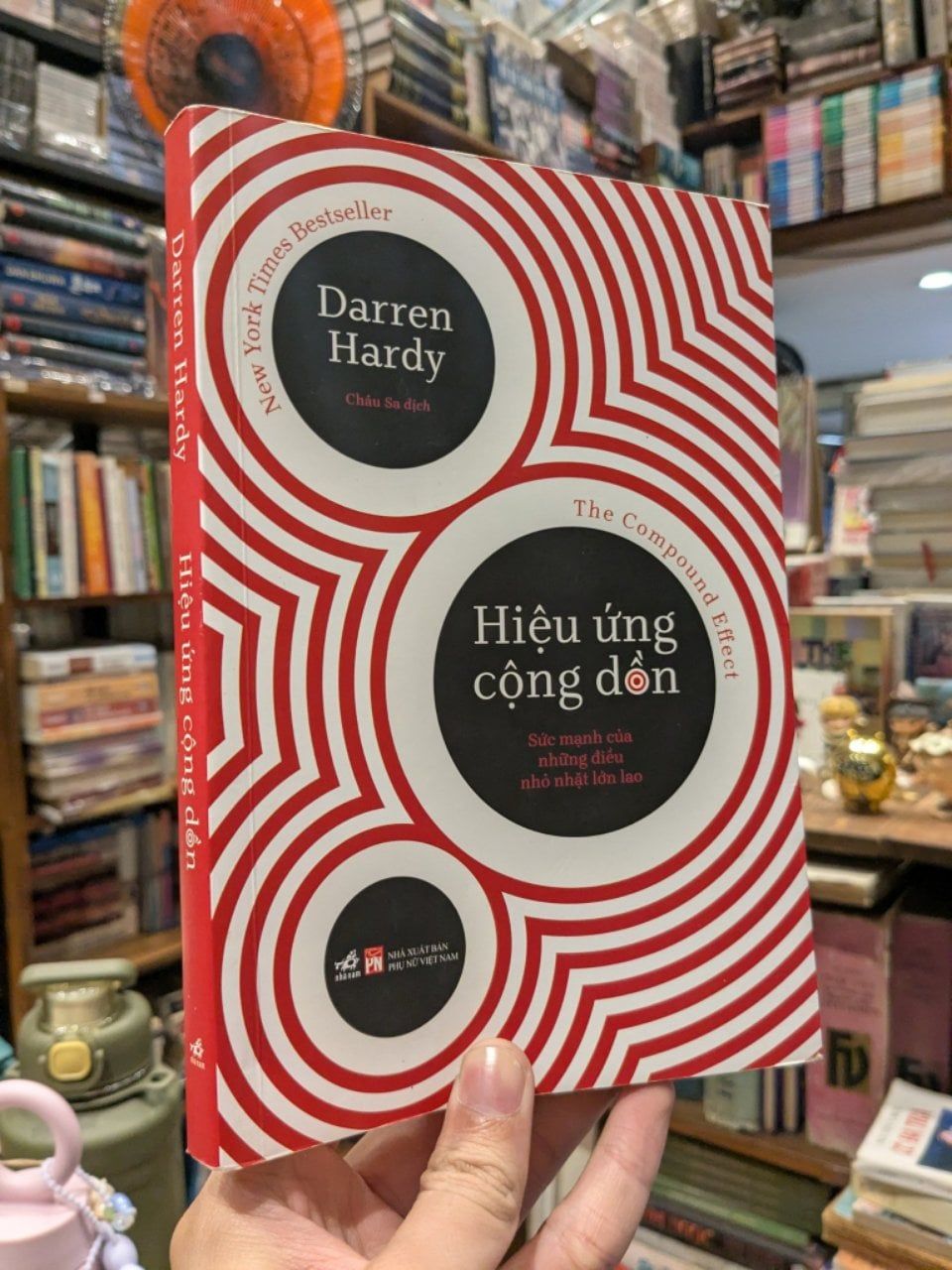  Hiệu ứng cộng dồn - Darren Hardy 