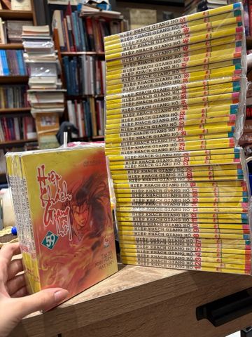  Truyện tranh hiệp khách giang hồ - Jeon Keuk-Jin - Yang Jae-Hyun 