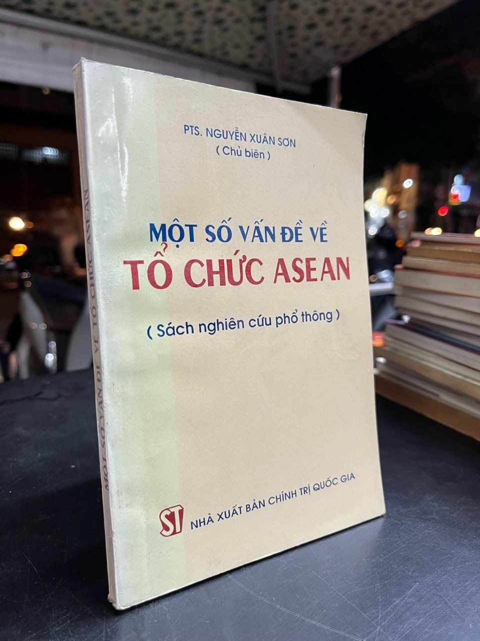  Một số vấn đề về tổ chức ASEAN - PTS. Nguyễn Xuân Sơn 