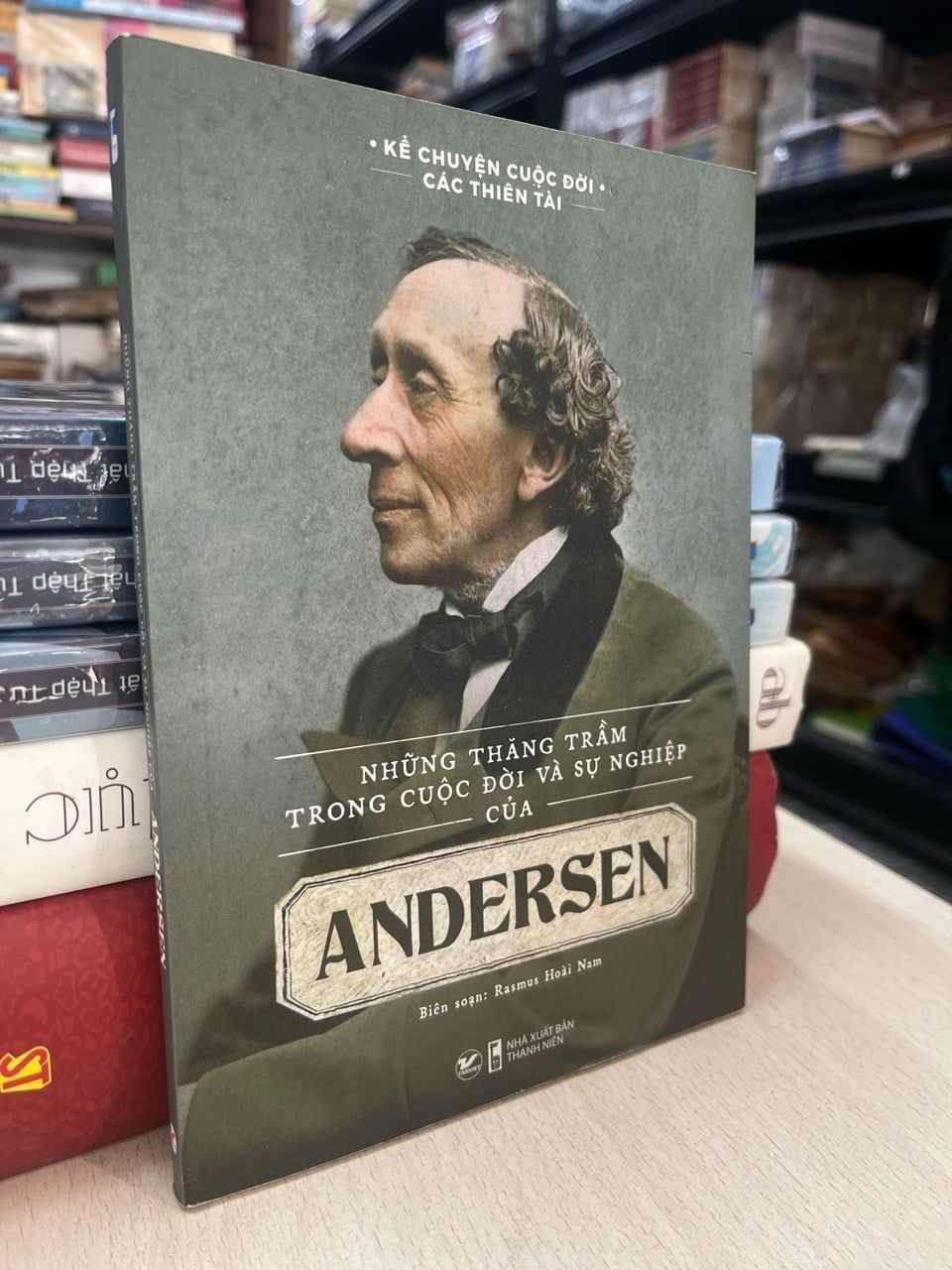  Những thăng trầm trong cuộc đời và sự nghiệp của Andersen 