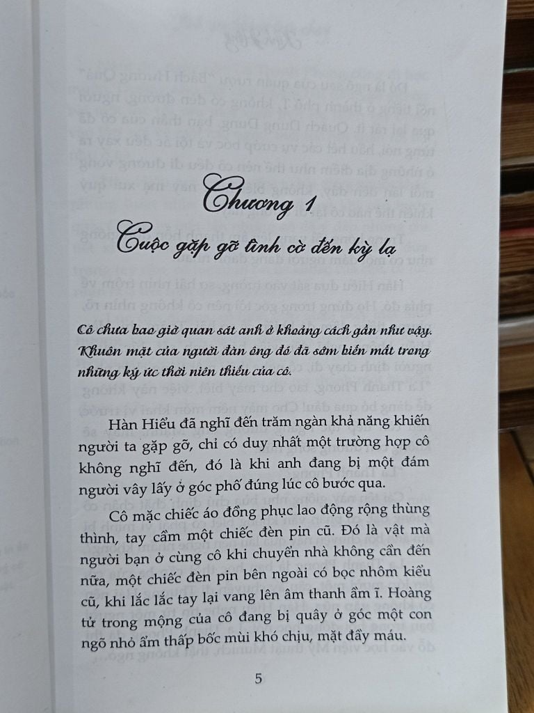  Tình Yêu Không Trốn Chạy - Kinh Hồng (Đặng Thị Vân Anh Dịch) 